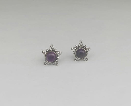Earring Stud Jawan Star Adi  6mm