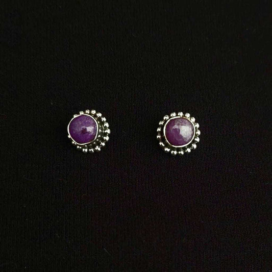 Earring Stud Small Stone Jawan Adi 5-6mm