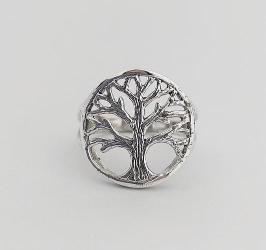 Ring Tree Of Life 1.7cm