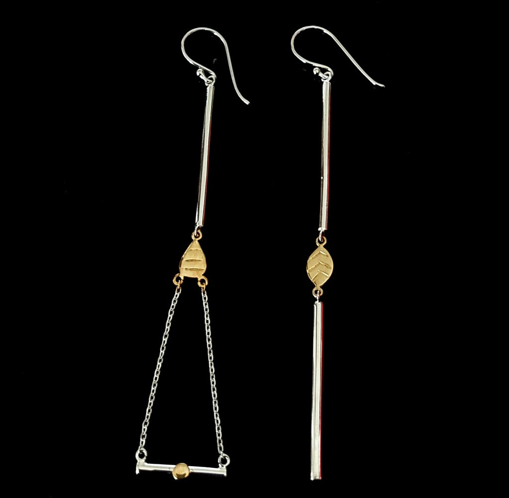 Earring Kate With Gold