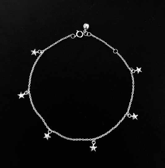 Angklet Stars Adjustable
