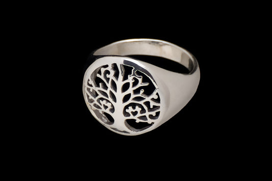 Ring Tree Of Life 1.7cm