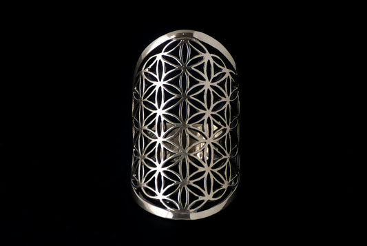 Ring Flower Of Life 3.5cm