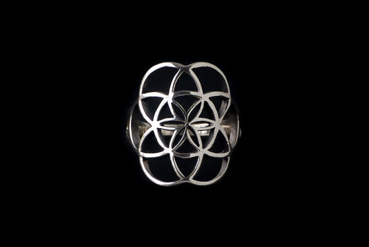 Ring Seed Of Life 2.4cm