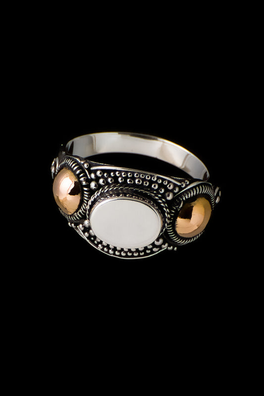 Ring Emas Tali Air 1.3cm