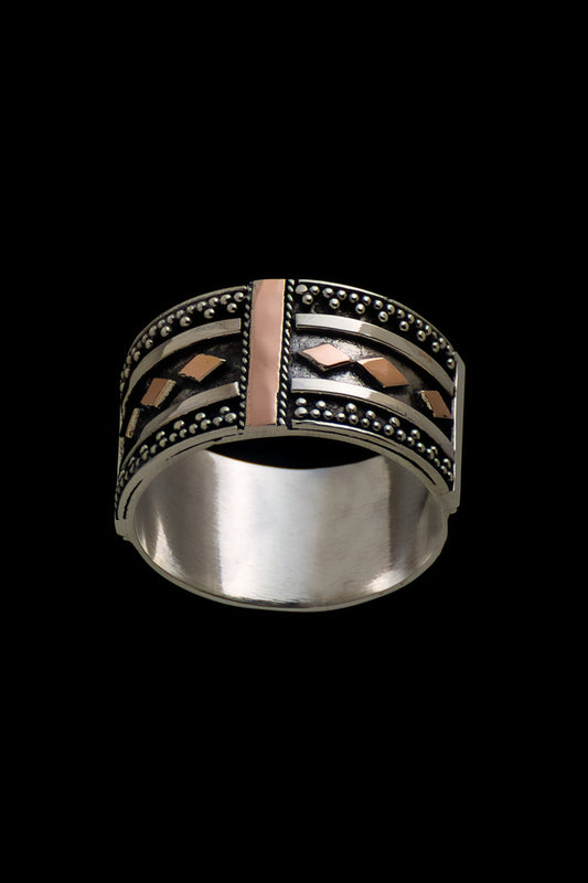 Ring Emas Wajik Jawan 1.2cm