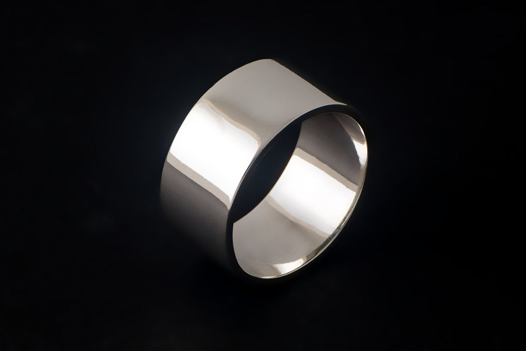Ring Basic Plain Flat
