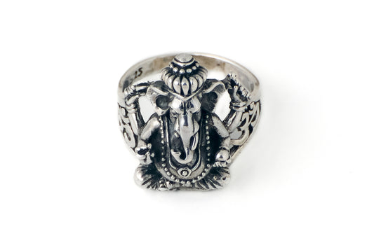 Ring Ganesha Om 1.9cm