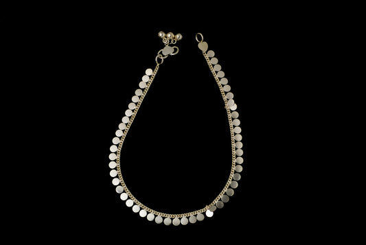 Angklet Rumbai Round - Bambu Silver Jewellry