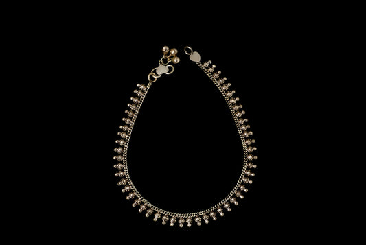 Angklet Indian - Bambu Silver Jewellry