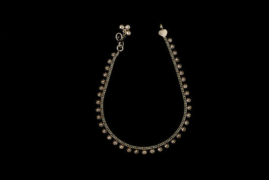 Angklet Rumbai Shell - Bambu Silver Jewellry