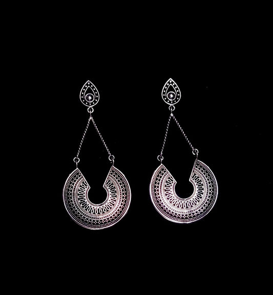 Earring Jawan Bun Hills Kawatan 5 X 3cm