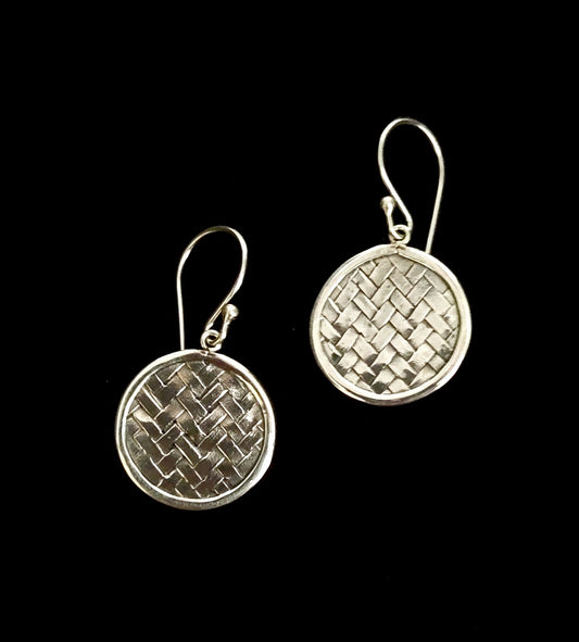 Earring Anyaman Round 2.2Ccm