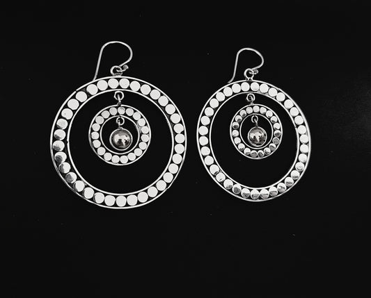 Earring Armadillo 3in1, 3.8 x 1.7 x 0.8cm