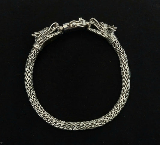 Bracelet 2 Dragon 5mm