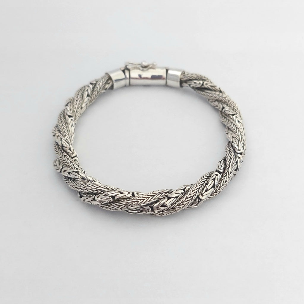 Bracelet Lilit Borobudur With Snake Bone 7mm