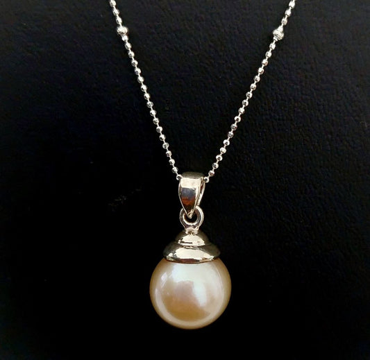 Pendant Pearl Double Basel /pcs