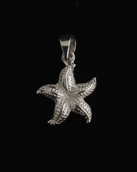 Pendant Sea Star Small 1.5cm