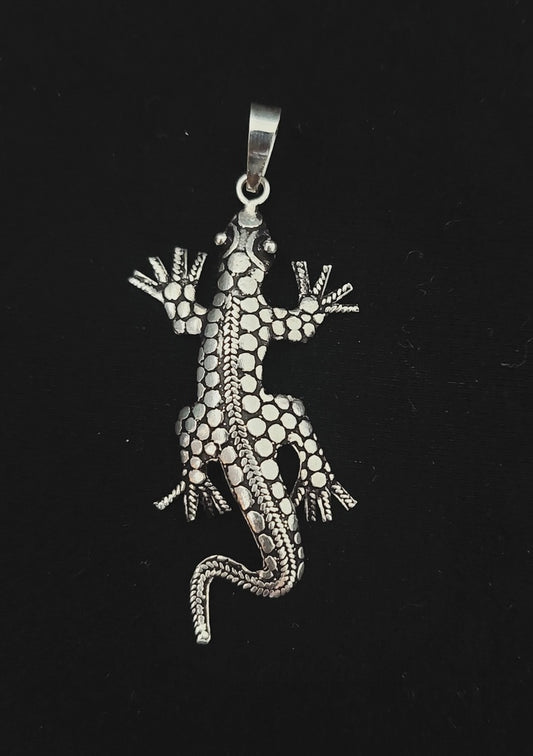 Pendant Gecko Small Arma 4.5cm