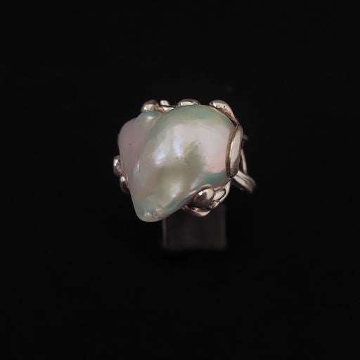 Ring Pearl Baroque Bro