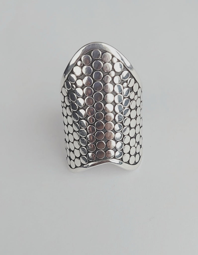 Ring Arma Abstract 3cm Free Size